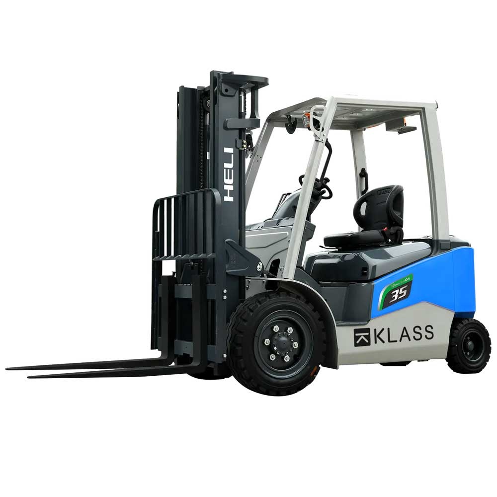 CPD35-GB2LI-S Stivuitor electric 3.500 kg, inaltime de ridicare 3.500 - 4.700 mm - Imagine 5