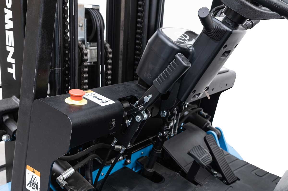 EFL252 X2 Stivuitor electric 2.500 kg, inaltime de ridicare 3.300 - 4.800 mm - Imagine 2