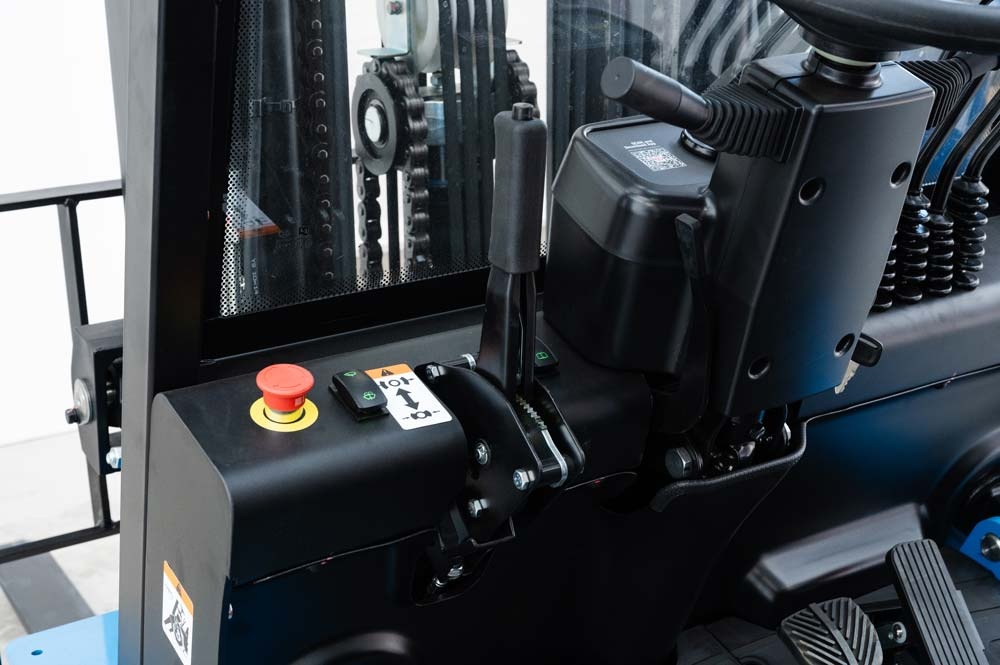 EFL252 X3, Stivuitor electric 2.500 kg, catarg triplex - Imagine 6