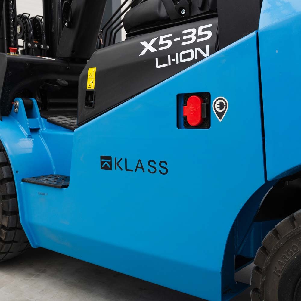 EFL352 X5, Stivuitor electric 3.500 kg, inaltime de ridicare 3.300 - 4.800 mm - Imagine 4