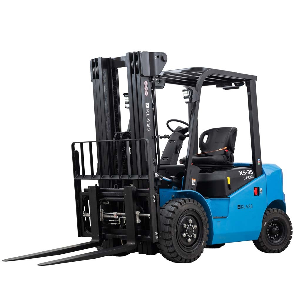 EFL352 X5, Stivuitor electric 3.500 kg, inaltime de ridicare 3.300 - 4.800 mm - Imagine 14