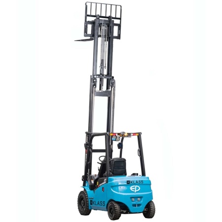 EFL353S, Stivuitor electric 3.500 kg, catarg triplex, cabina deschisa ...