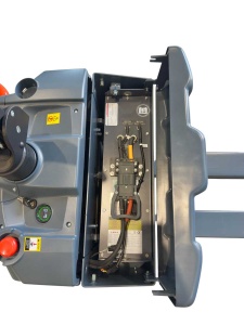CBD25-A2FLiH, Transpalet electric cu platforma 2.500 kg, baterie Li-Ion, incarcare rapida - Img 4