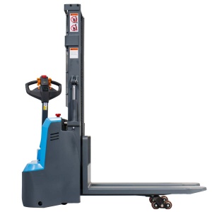 CDD12R-EN Transpalet electric cu catarg 1.200 kg, ridicare dubla, inaltime maxima de ridicare 2.500 mm - Img 9