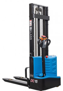 CDD15J Transpalet electric cu catarg 1.500 kg, inaltime de ridicare 2.000 - 3.500 mm - Img 2