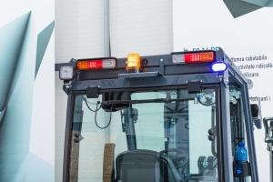 CPD25-GB2LI-S Stivuitor electric 2.500 kg, inaltime de ridicare 4.700 mm, controller FINGERTIPS - Img 15