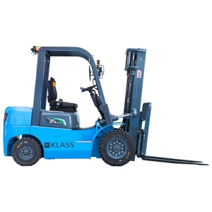 CPD35-A7LIH2, Stivuitor electric 3.500 kg, catarg triplex, baterie Li-Ion, cabina deschisa - Img 5
