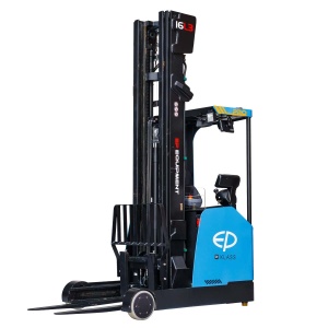 CQD16PRO Stivuitor electric lateral 1.600 kg, baterie Li-Ion, inaltime de ridicare 7.500 mm - Img 4