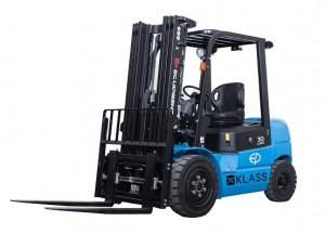 EFL252 X, Stivuitor electric 2,5 t, catarg triplex 4,8 m, baterie Li-Ion INTERSCHIMBABILA - Img 2