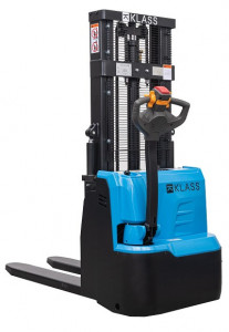 ES1225 MMi, Transpalet electric cu ridicare dubla, capacitate maxima 1.200 kg., inaltime maxima de ridicare 2.500 mm - Img 3