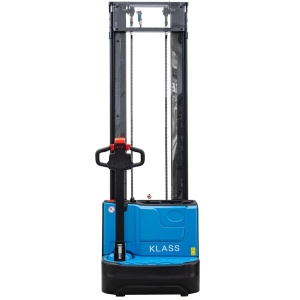 ESA121, Transpalet electric cu catarg 1.200 kg, ridicare proportionala, inaltime ridicare 4.100 mm - Img 7