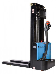 EST1230, Transpalet electric cu ridicare maxima 3.000 mm, capacitate maxima de ridicare 1.200 kg. - Img 2