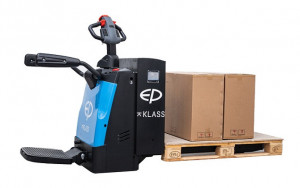 RPL201, Transpalet electric CU PLATFORMA, 2.000 kg, baterie Li-Ion cu incarcare rapida, fara intretinere - Img 4