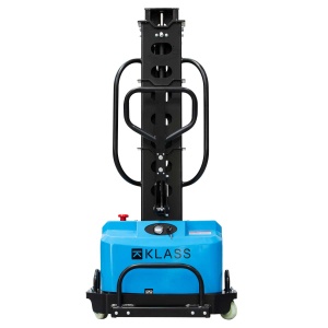 SCDS0513 Transpalet manual cu autoincarcare 500 kg, inaltime ridicare 1.300 mm, baterie AGM - Img 5