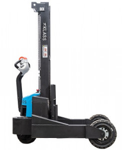 VH-WS-150 Transpalet electric pentru teren accidentat 1.500 kg, inaltime de ridicare 1.600 mm - Img 2