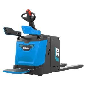 CBD25-A2FLiH, Transpalet electric cu platforma 2.500 kg, baterie Li-Ion, incarcare rapida