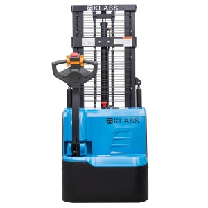 CDD12ER-N Transpalet electric cu catarg 1.200 kg, ridicare dubla, inaltime maxima de ridicare 2.500 mm - Img 9
