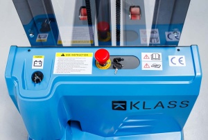 CDD12R-EN Transpalet electric cu catarg 1.200 kg, inaltime de ridicare 2.500 - 3.500 mm - Img 5