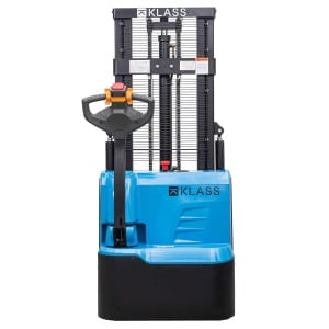 CDD12R-EN Transpalet electric cu catarg 1.200 kg, ridicare dubla, inaltime maxima de ridicare 2.500 mm - Img 4