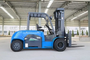 CPD100-GB2DLI, Stivuitor electric 10.000 kg, catarg triplex, cabina inchisa si incalzita - Img 4
