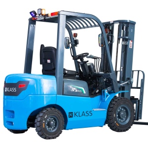 CPD35-A7LIH2, Stivuitor electric 3.500 kg, catarg triplex, baterie Li-Ion, cabina deschisa
