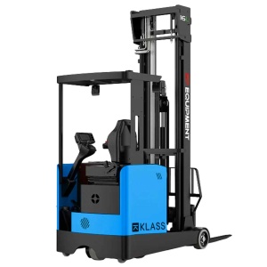 CQD20L, Stivuitor lateral 2.000 kg, baterie Li-Ion, inaltime maxima de ridicare 10.500 mm