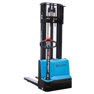 DS3 Transpalet electric cu catarg 1.500 kg, baterie Li-Ion, inaltime de ridicare 2.000 mm - 4.100 mm - Img 6