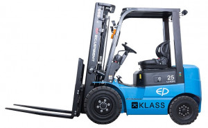 EFL252 X, Stivuitor electric 2,5 t, catarg triplex 4,8 m, baterie Li-Ion INTERSCHIMBABILA - Img 3