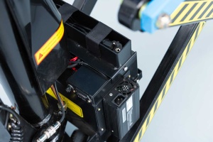 EHLS1500N Transpalet manual tip foarfeca 1.500 kg, ridicare electrica, inaltime de ridicare 800 mm - Img 4