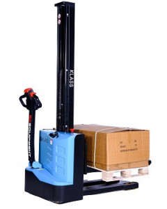 ES1219, Transpalet electric cu ridicare libera, inaltime maxima 1.900 mm, capacitate maxima de ridicare 1.200 kg. - Img 2