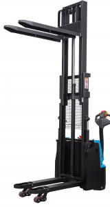 ES1225 MMi, Transpalet electric cu ridicare dubla, capacitate maxima 1.200 kg., inaltime maxima de ridicare 2.500 mm - Img 4