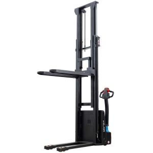 ESA121, Transpalet electric cu catarg 1.200 kg, ridicare proportionala, inaltime ridicare 4.100 mm - Img 4