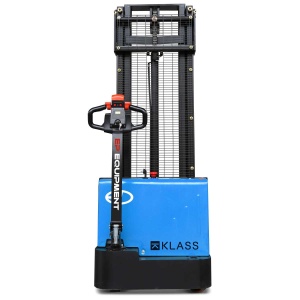 EST122 Transpalet electric cu catarg 1.200 kg, inaltime de ridicare 2.700 - 3.600 mm - Img 7