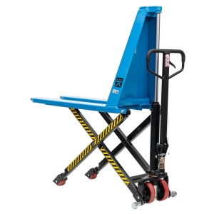 HLT Transpalet manual tip foarfeca 1.500 kg, inaltime de ridicare 800 mm - Img 4