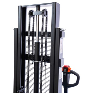 QDA12EL Transpalet electric cu catarg 1.200 kg, inaltime de ridicare 2.000 - 2.500 mm - Img 8