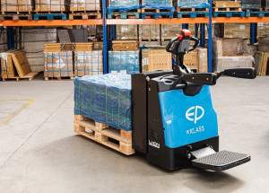 RPL201, Transpalet electric CU PLATFORMA, 2.000 kg, baterie Li-Ion cu incarcare rapida, fara intretinere - Img 5