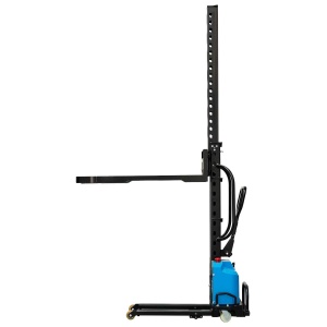 SCDS0513 Transpalet manual cu autoincarcare 500 kg, inaltime ridicare 1.300 mm, baterie AGM - Img 6