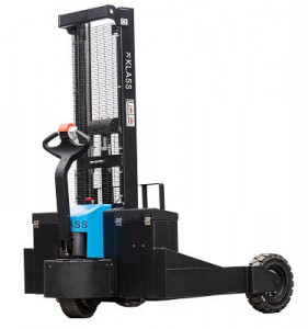 VH-WS-150 Transpalet electric pentru teren accidentat 1.500 kg, inaltime de ridicare 1.600 mm