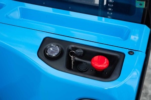 WSA121 Transpalet electric cu catarg 1.200 kg, inaltime de ridicare 4.800 mm - Img 2