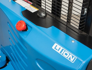 CDD15J Transpalet electric cu catarg 1.500 kg, inaltime de ridicare 2.000 - 3.500 mm - Img 4