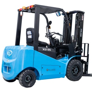 EFL252 X2 Stivuitor electric 2.500 kg, inaltime de ridicare 3.300 - 4.800 mm