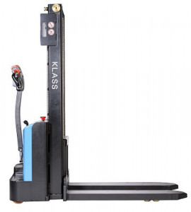 EST1230, Transpalet electric cu ridicare maxima 3.000 mm, capacitate maxima de ridicare 1.200 kg. - Img 3