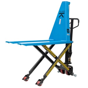 HLT Transpalet manual tip foarfeca 1.500 kg, inaltime de ridicare 800 mm