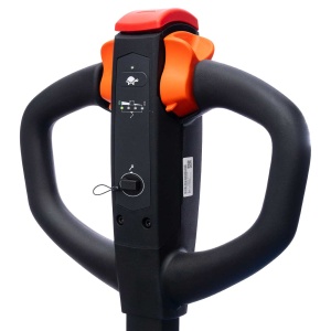 QDA12EL Transpalet electric cu catarg 1.200 kg, inaltime de ridicare 2.000 - 2.500 mm - Img 5