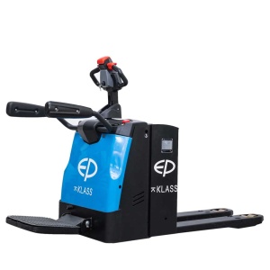RPL201, Transpalet electric CU PLATFORMA, 2.000 kg, baterie Li-Ion cu incarcare rapida, fara intretinere