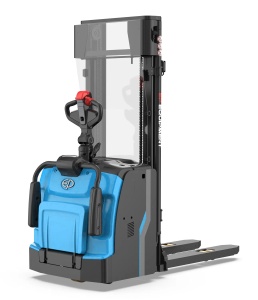 RSL161 Transpalet electric cu catarg 1.600 kg, inaltime de ridicare 5.500 mm