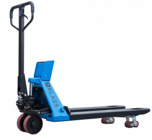 SBC, Transpalet cu cantar, cu sistem de cantarire profesional, capacitate maxima 2.000 kg. - Img 6