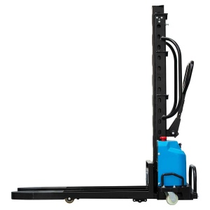 SCDS0513 Transpalet manual cu autoincarcare 500 kg, inaltime ridicare 1.300 mm, baterie AGM - Img 7