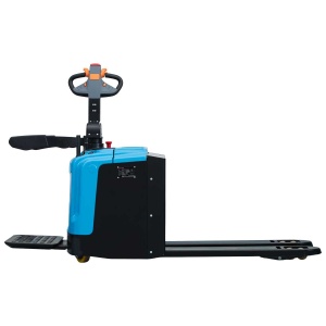 SL25GA Transpalet electric cu platforma 2.500 kg, baterie Li-Ion, incarcare rapida - Img 3