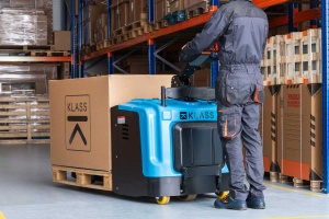SL25GA Transpalet electric cu platforma 2.500 kg, baterie Li-Ion, incarcare rapida - Img 13